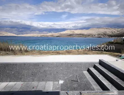 Villa, Pag, erste Reihe zum Meer und Meerblick - 17