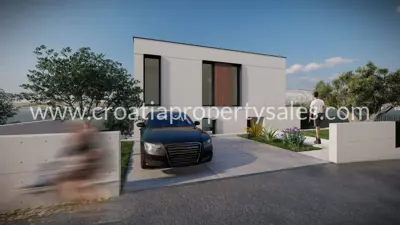 Villa, Pag, erste Reihe zum Meer und Meerblick - 5