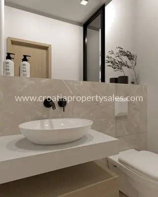 Villa, Pag, erste Reihe zum Meer und Meerblick - 11