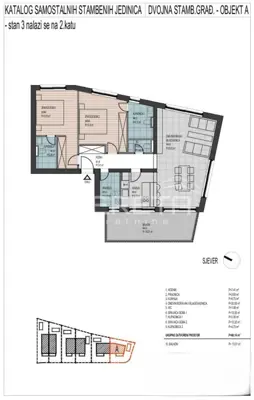 Luxury Penthouse 70 m from the sea - S3A - Okrug Donji, Čiovo - 12