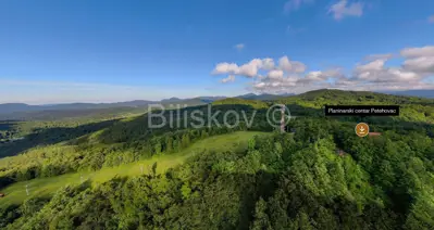 Planinski centar 39.000 m², Dedin - panoramski pogled i osama - 12
