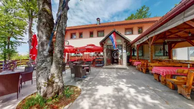Planinski centar 39.000 m², Dedin - panoramski pogled i osama