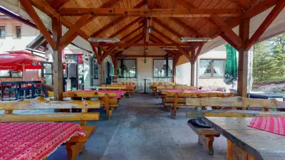 Planinski centar 39.000 m², Dedin - panoramski pogled i osama - 6