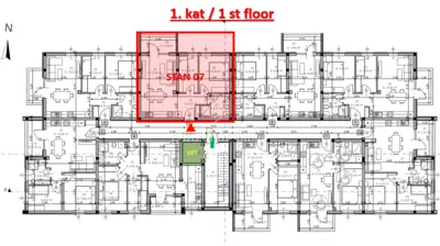 Apartment in Pula, Centar - 2 bedrooms, balcony - 15