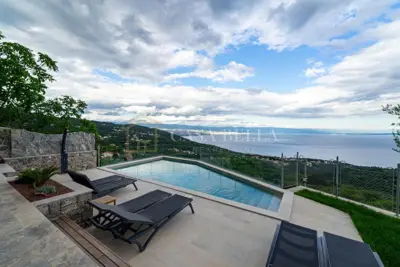 OPATIJA, POLJANE - Authentische Steinvilla mit atemberaubendem Panoramablick! - 20