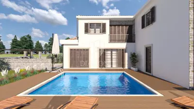Poreč, surrounding area, attractive house under construction! - 5