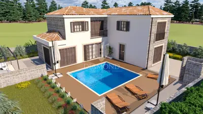 Poreč, surrounding area, attractive house under construction! - 2