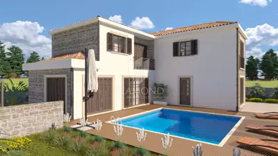 Poreč, surrounding area, attractive house under construction! - 6