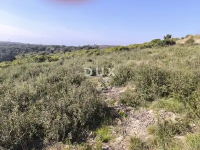 ISTRA, VINKURAN - Building plot with sea view