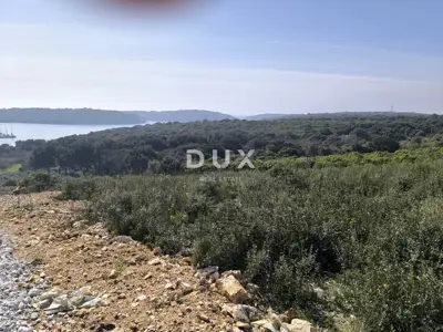 ISTRA, VINKURAN - Building plot with sea view - 4