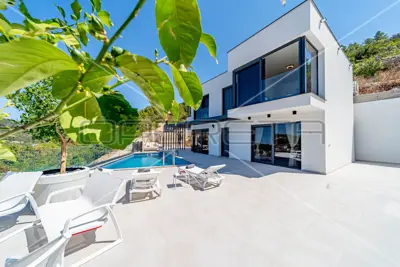 Novoizgrađena moderna vila s prekrasnim pogledom, Vela Luka - 9