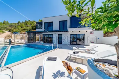 Novoizgrađena moderna vila s prekrasnim pogledom, Vela Luka - 3