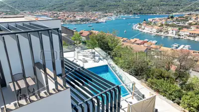 Novoizgrađena moderna vila s prekrasnim pogledom, Vela Luka - 5