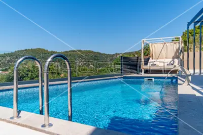 Novoizgrađena moderna vila s prekrasnim pogledom, Vela Luka - 14