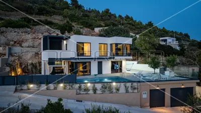Novoizgrađena moderna vila s prekrasnim pogledom, Vela Luka - 4