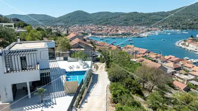 Novoizgrađena moderna vila s prekrasnim pogledom, Vela Luka - 16
