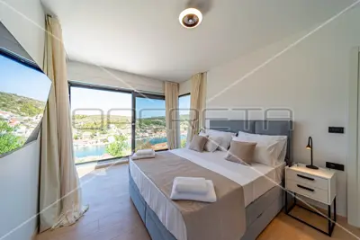 Novoizgrađena moderna vila s prekrasnim pogledom, Vela Luka - 13