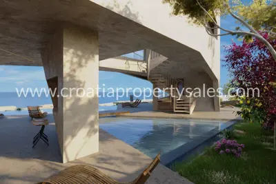 Grundstück, Brač, 770 m², 550 000 € - 5