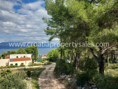 Grundstück, Brač, 770 m², 550 000 € - 2