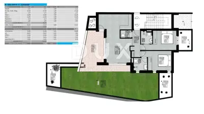 Wohnung 112,99 m², Lovran - Panoramablick auf das Meer - 6