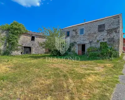 Kamena kuća 90 m², Oprtalj okolica - pogled na krajolik - 3