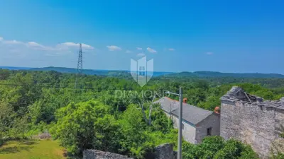 Kamena kuća 90 m², Oprtalj okolica - pogled na krajolik - 4