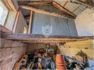 Kamena kuća 90 m², Oprtalj okolica - pogled na krajolik - 7