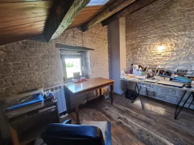 Kuća 140 m², Sveti Lovreč - kamena i mirna - 21