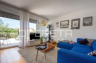 Wohnung 89 m², Mocire, Zadar - Garten und überdachte Terrasse