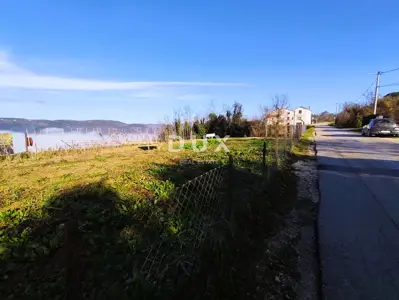 Building plot, Brkač near Motovun - view of Motovun - 5