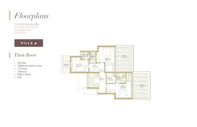 Villa 363 m², Koločep kod Dubrovnika, prvi red do mora - 19