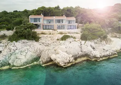 Villa 363 m², Koločep kod Dubrovnika, prvi red do mora - 17