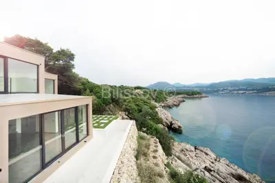 Villa 363 m², Koločep kod Dubrovnika, prvi red do mora - 13