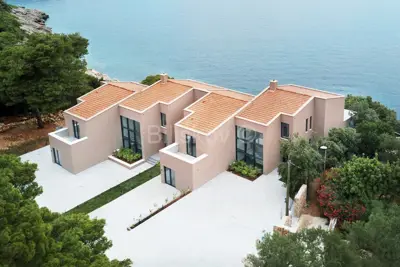 Villa 363 m², Koločep kod Dubrovnika, prvi red do mora - 12