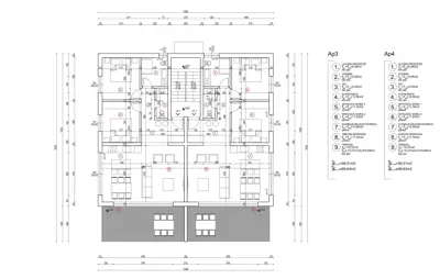 Penthouse 94 m², Bošana, Pag - panoramski pogled na more - 23