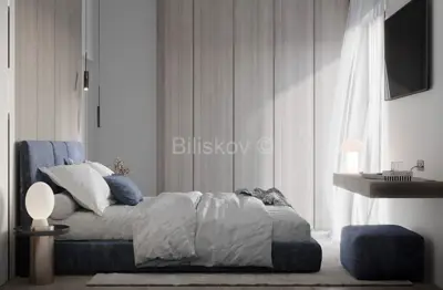 Penthouse 94 m², Bošana, Pag - panoramski pogled na more - 14