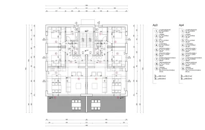 Penthouse 94 m², Bošana, Pag - Panoramablick auf das Meer - 20