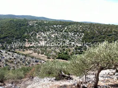Zemljište, Brač, 36 000 m², 280 000 € - 5