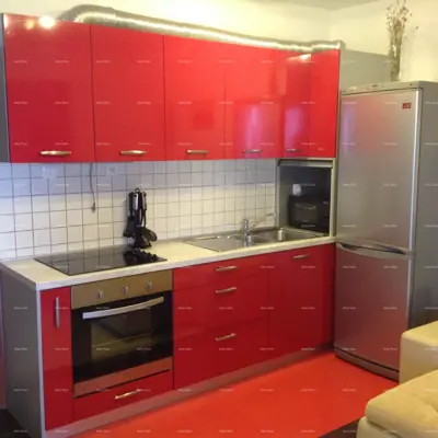 Kuća 5 apartmana, Klenovica, pogled na more i vrt - 10