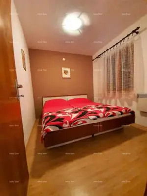 Kuća 5 apartmana, Klenovica, pogled na more i vrt - 22