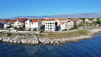 Wohnung 66 m², Povljana - 1. Reihe zum Meer - 15