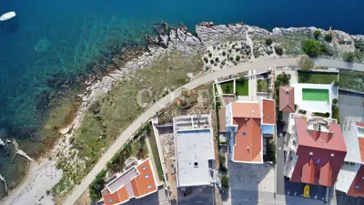 Wohnung 66 m², Povljana - 1. Reihe zum Meer - 2