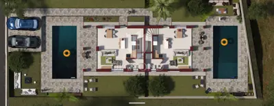 Poreč, moderno prizemlje s privatnim vrtom - 6