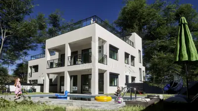 Poreč, moderno prizemlje s privatnim vrtom