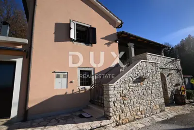 ISTRA, PAZIN - Steinhaus mit Konoba in der Natur! - 6