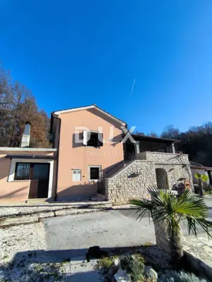 ISTRA, PAZIN - Steinhaus mit Konoba in der Natur! - 2