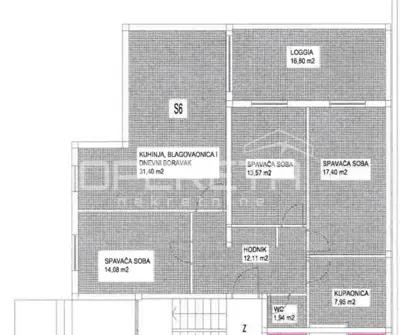 Apartment 111 m², Čiovo - first row to the sea - 2