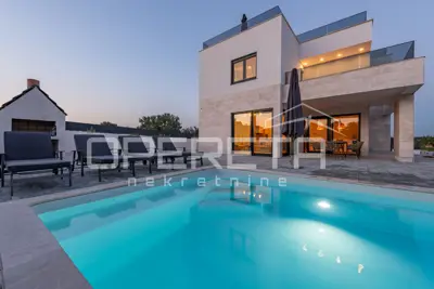 Modern villa with pool 217 m², Poljica Brig, Zadar - 2