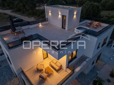 Modern villa with pool 217 m², Poljica Brig, Zadar - 6