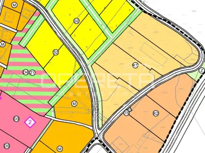 Zemljište 2.780 m², Bilice - poslovna zona uz glavnu cestu - 2